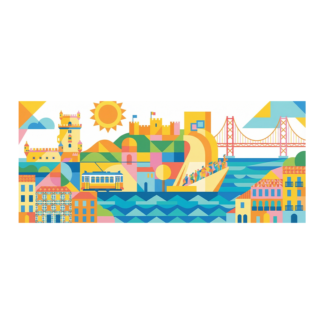 Copo - Lisboa Colorida