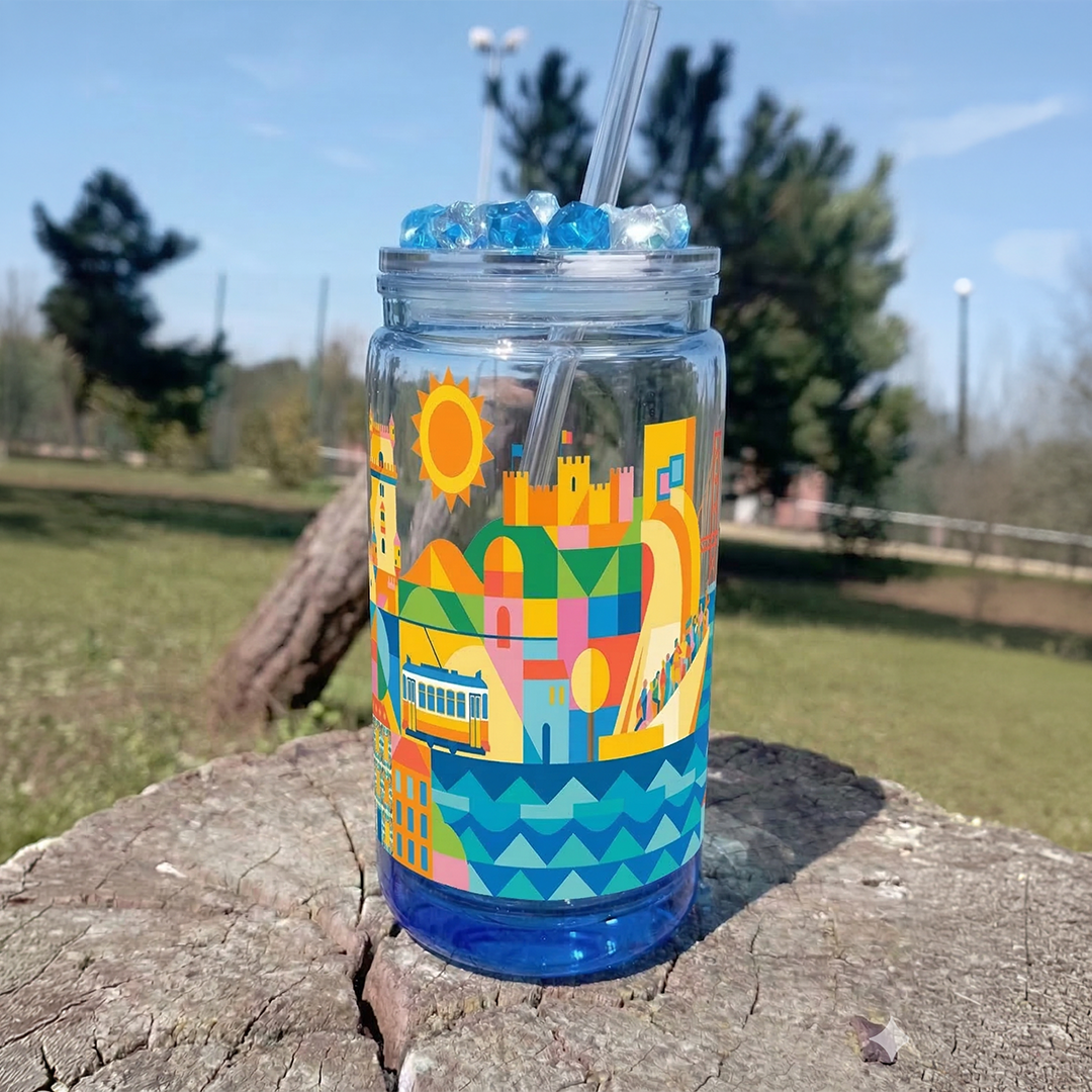 Copo - Lisboa Colorida